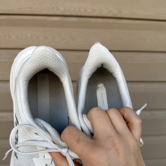 Hoka One One Solimar 1123074 WWH Mens 11.5D Running Shoes White Athletic Sneaker main image 4